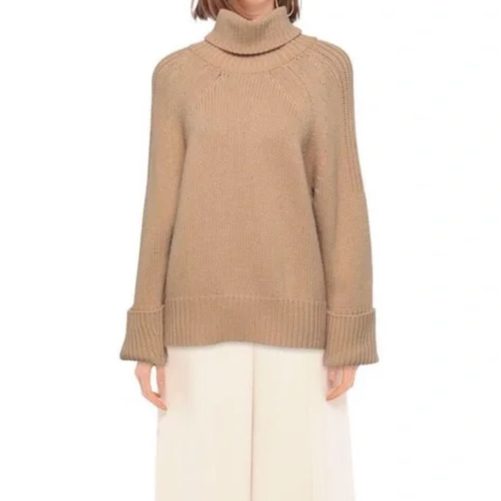 BA&SH wool turtleneck sweater